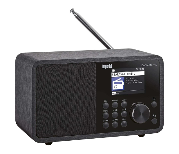 IMPERIAL Imperial DABMAN i160 DAB+ and Internet radio Black - 1535017 - zdjęcie 5